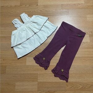 “Matilda Jane” 2pc set size 4/6 in great condition